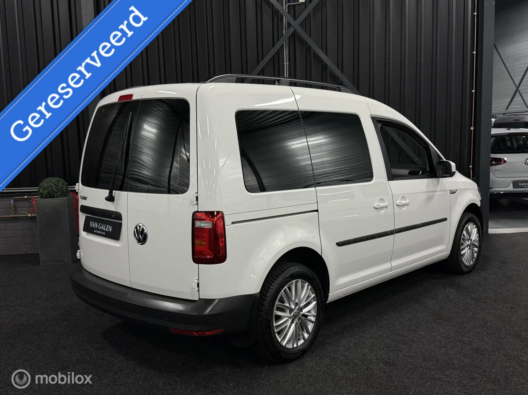 Hoofdafbeelding Volkswagen Caddy