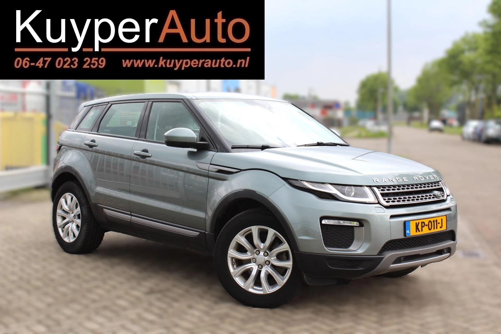 Hoofdafbeelding Land Rover Range Rover Evoque