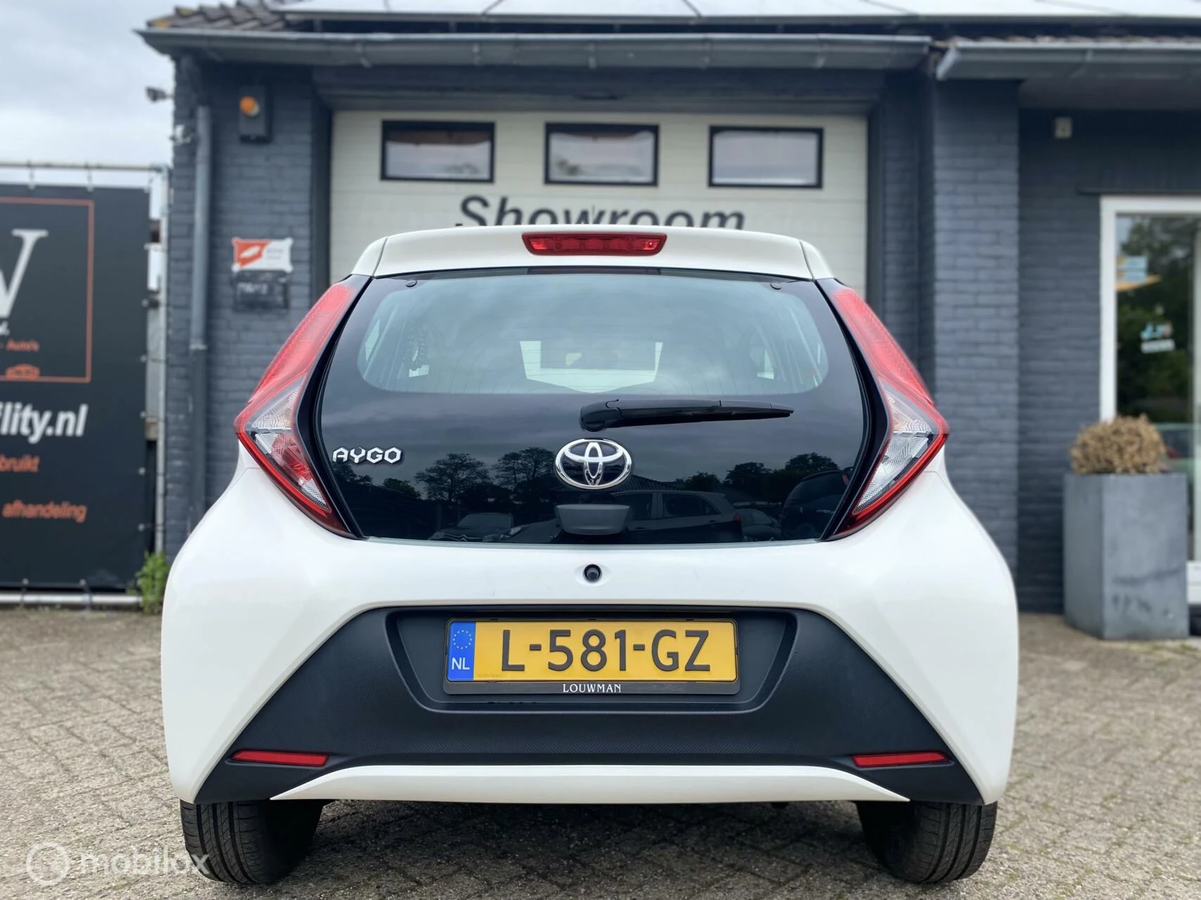Hoofdafbeelding Toyota Aygo