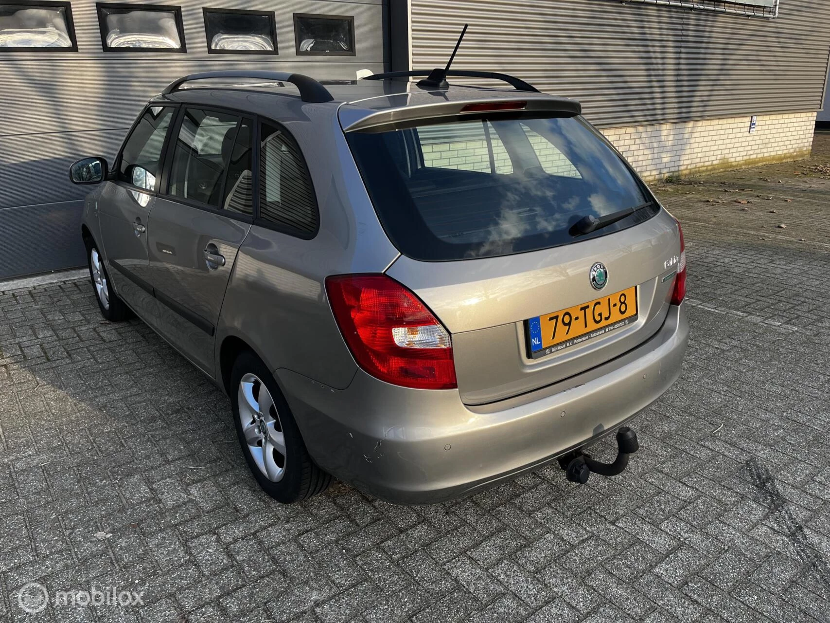 Hoofdafbeelding Škoda Fabia