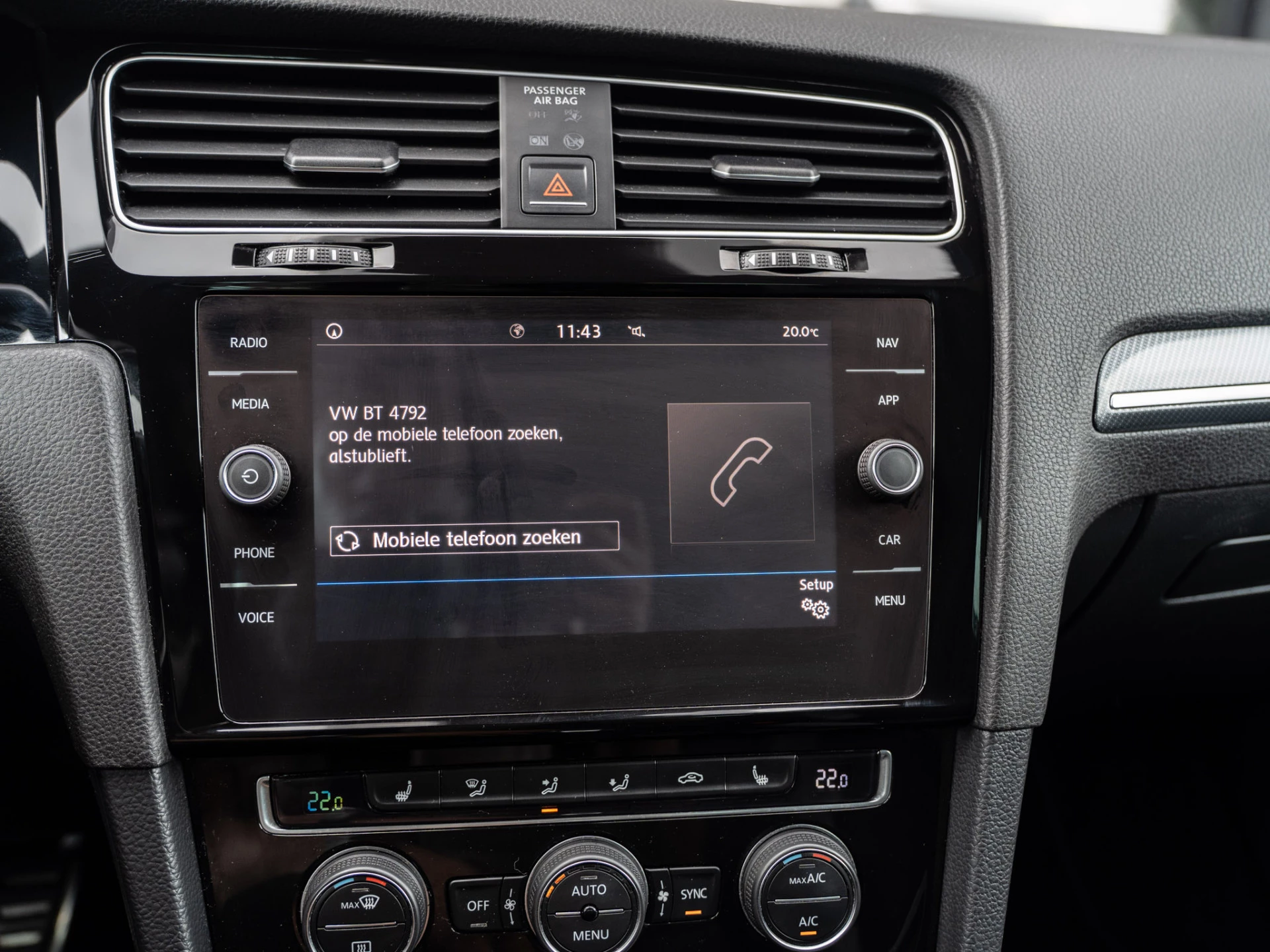 Hoofdafbeelding Volkswagen Golf