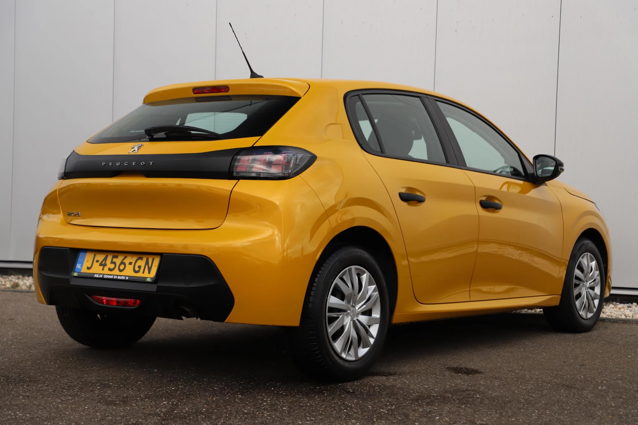 Hoofdafbeelding Peugeot 208