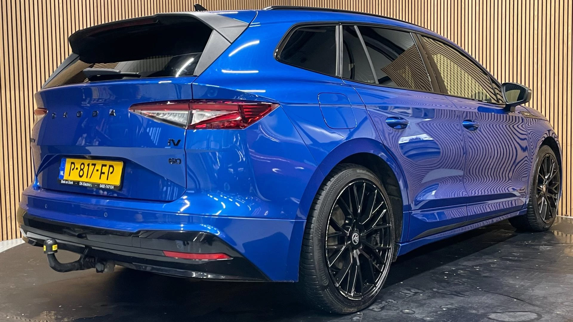 Hoofdafbeelding Škoda Enyaq iV