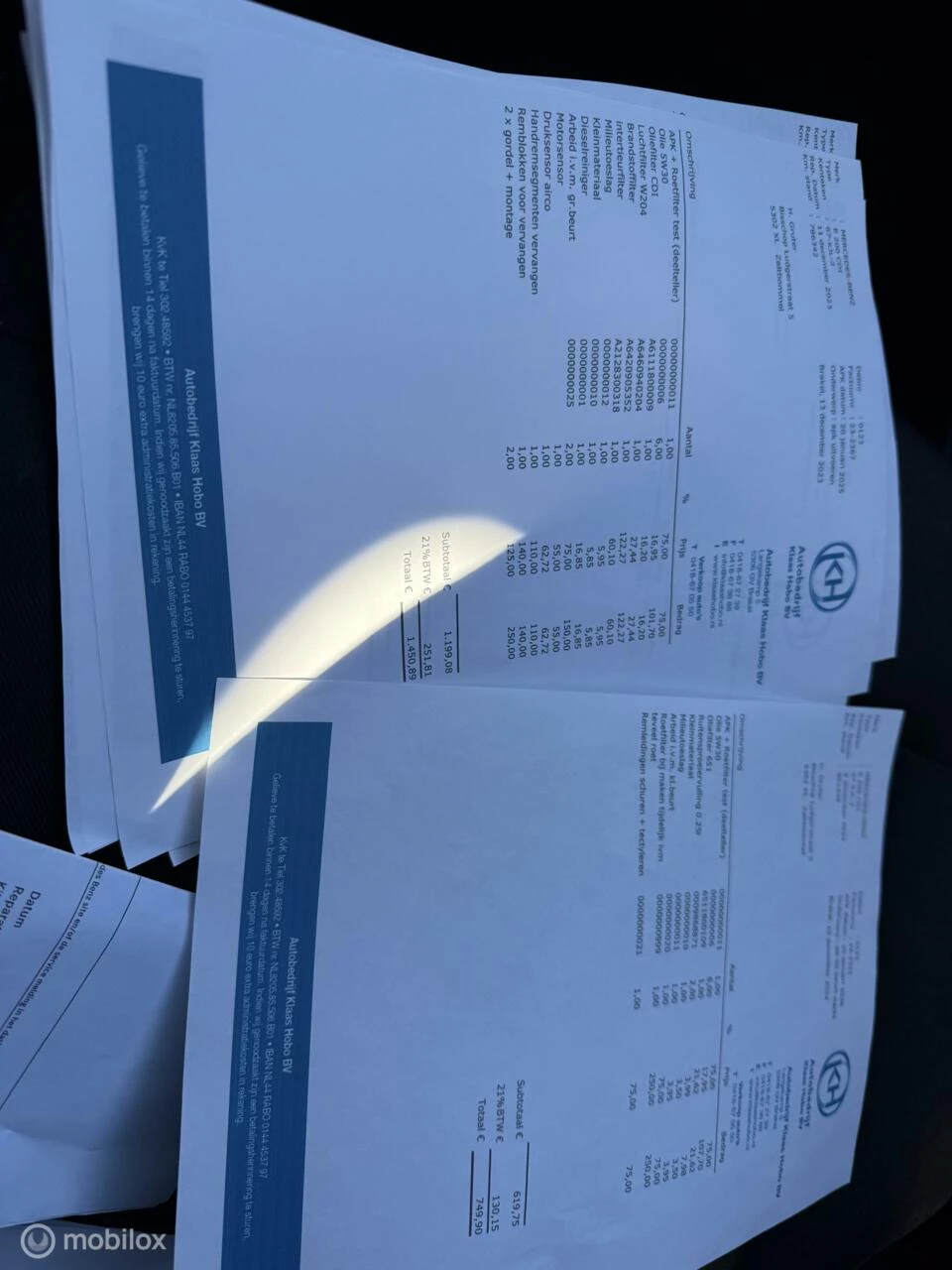 Hoofdafbeelding Mercedes-Benz E-Klasse