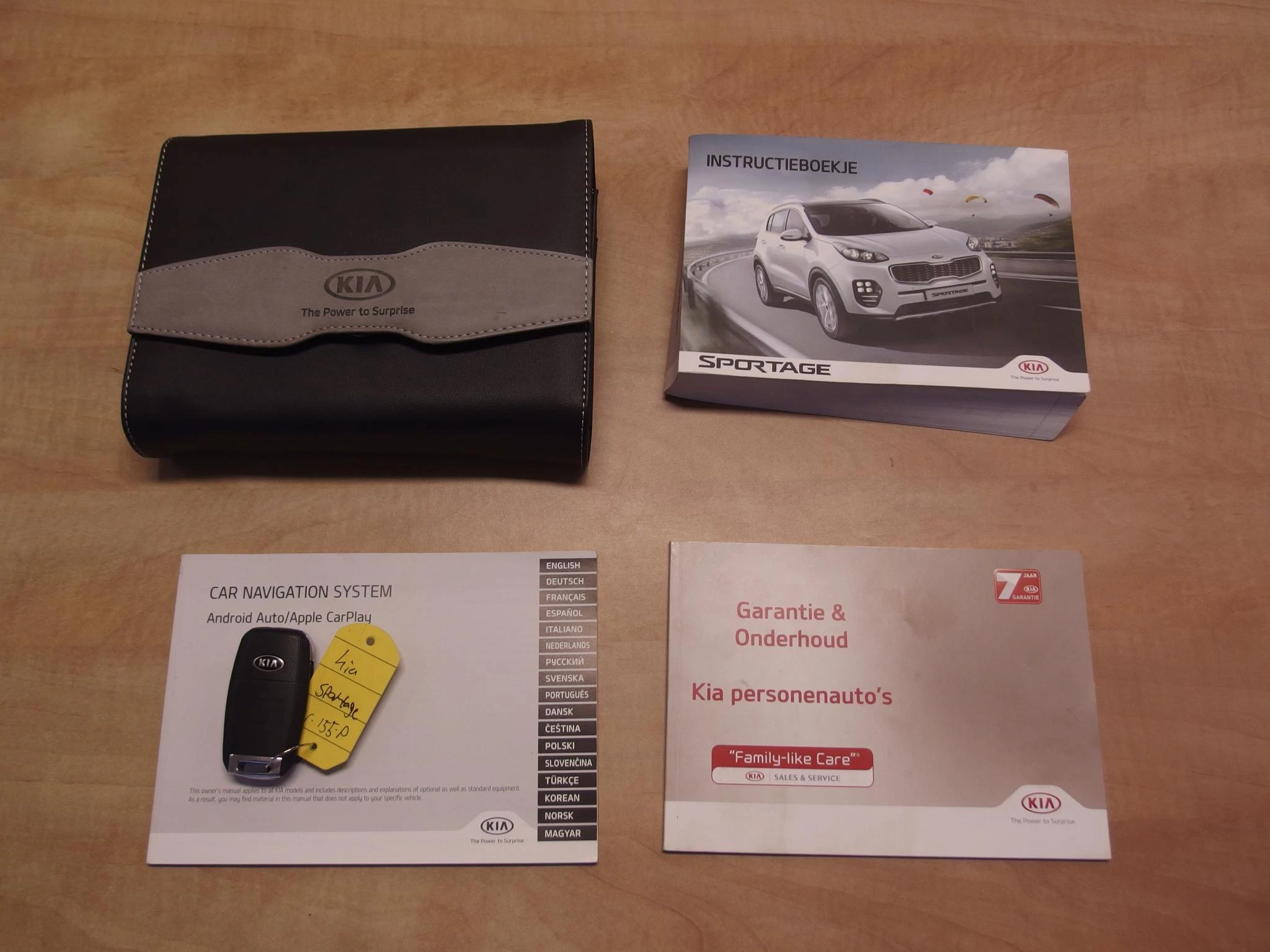 Hoofdafbeelding Kia Sportage