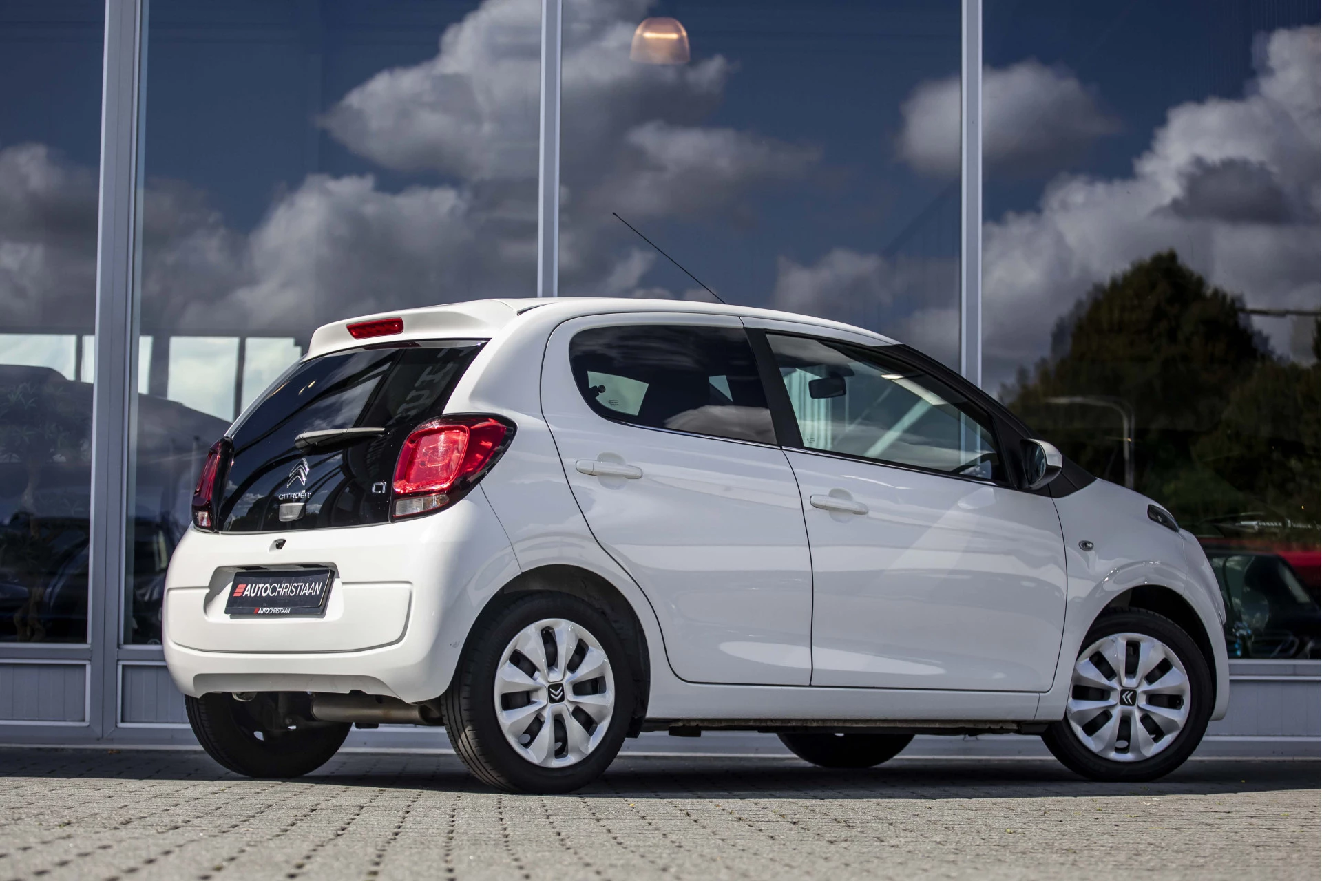 Hoofdafbeelding Citroën C1