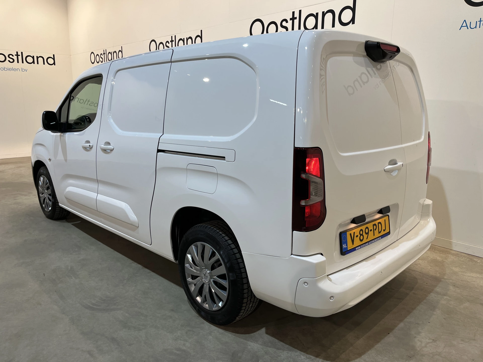 Hoofdafbeelding Peugeot Partner