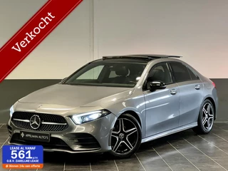 Hoofdafbeelding Mercedes-Benz A-Klasse Mercedes A-klasse 200 Limousine AMG | Memory | Keyless | Camera | Pano | Widescreen |