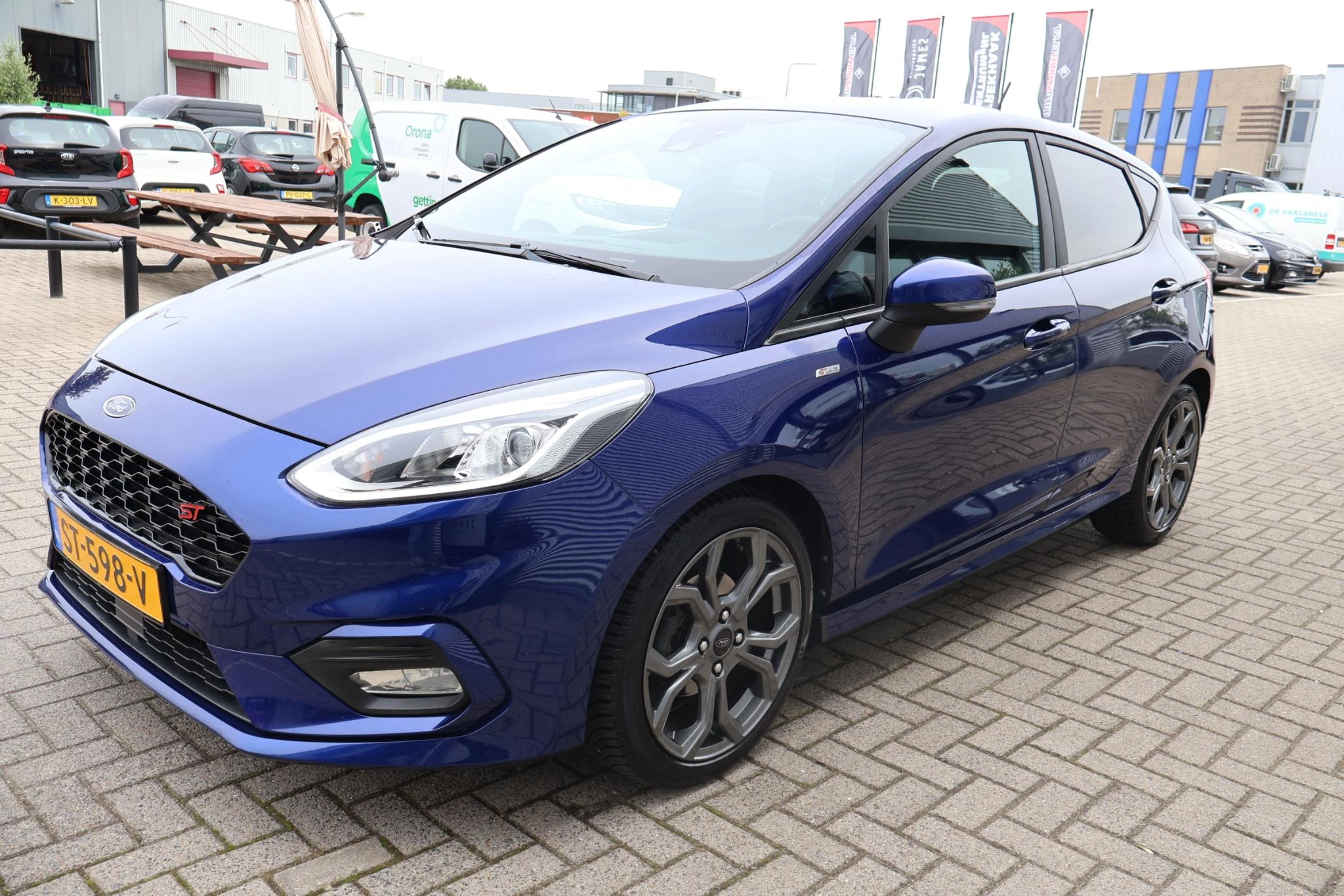 Hoofdafbeelding Ford Fiesta