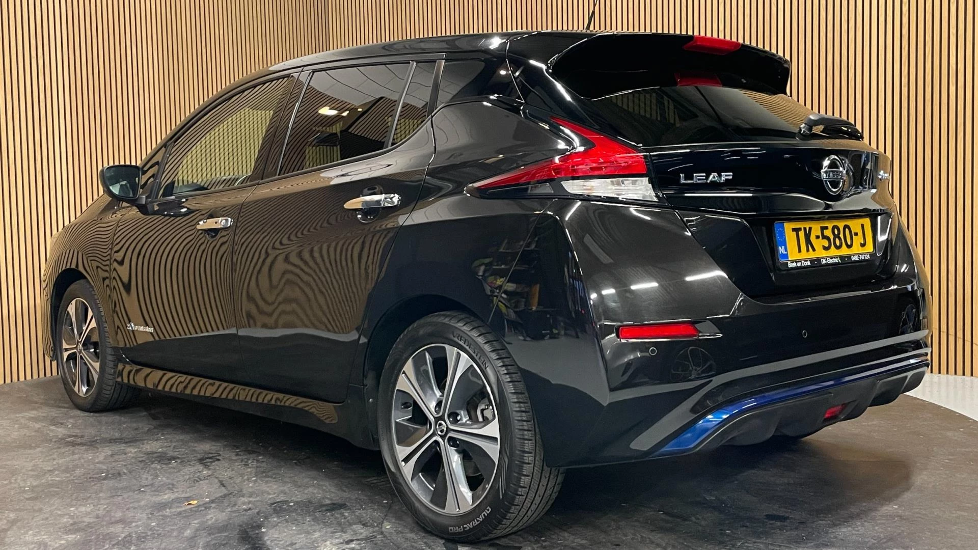 Hoofdafbeelding Nissan Leaf