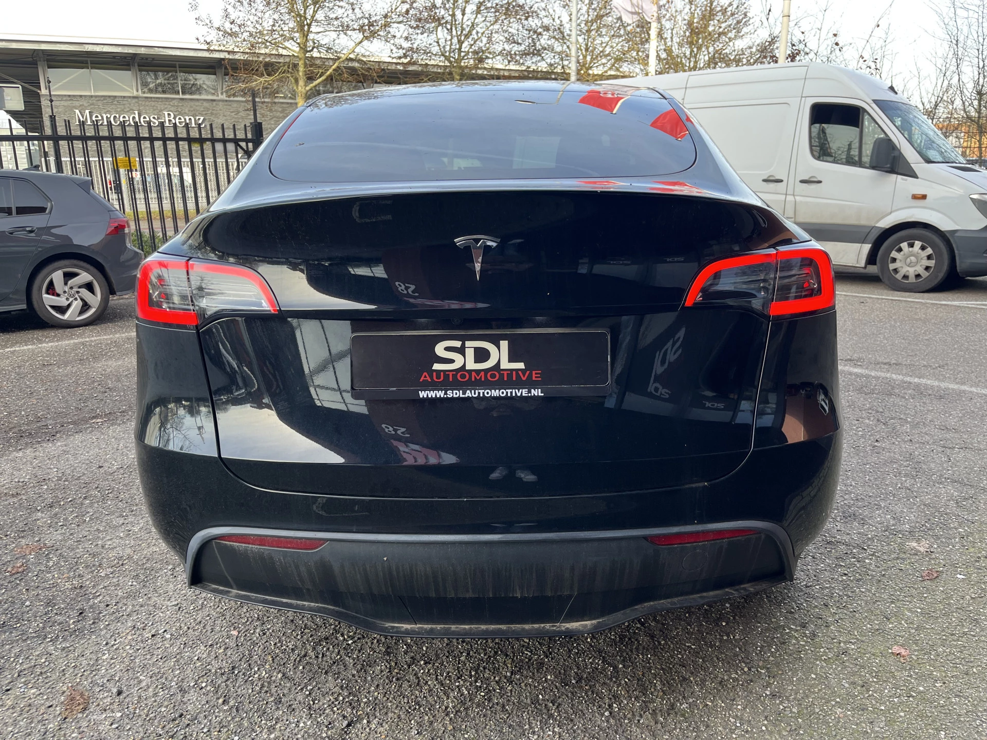 Hoofdafbeelding Tesla Model Y