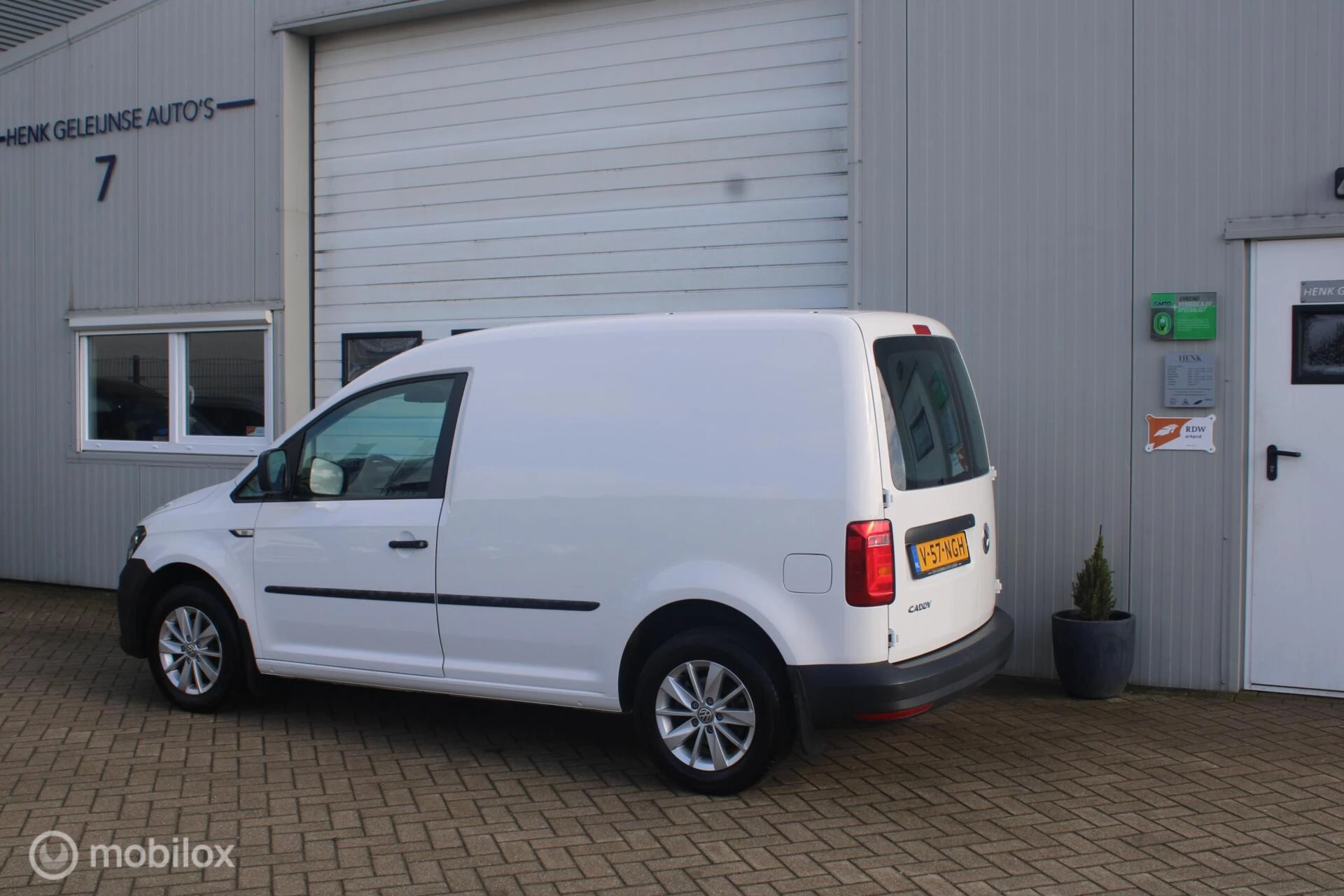 Hoofdafbeelding Volkswagen Caddy