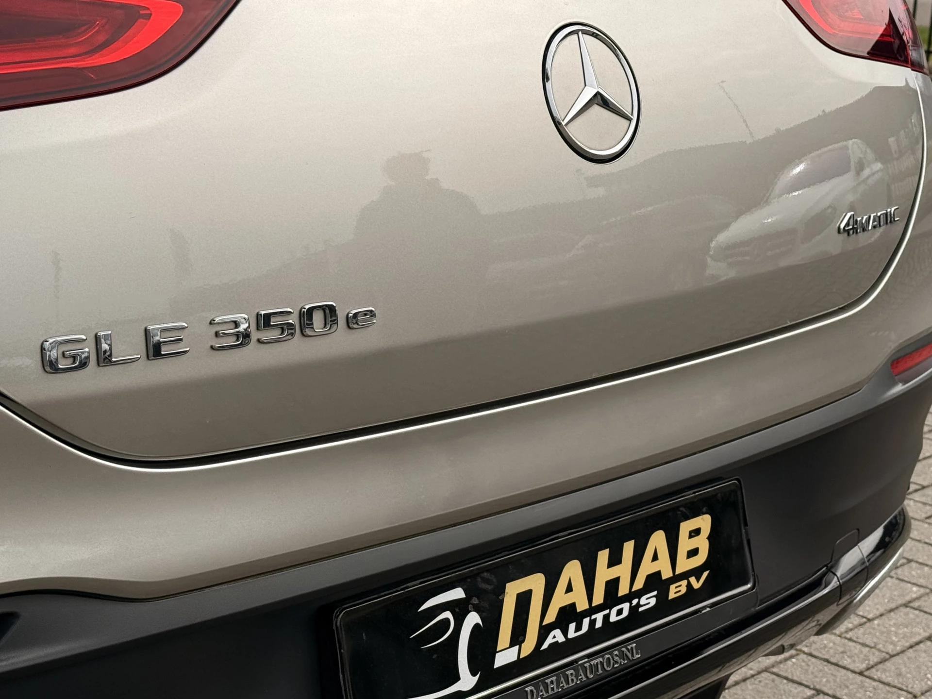 Hoofdafbeelding Mercedes-Benz GLE