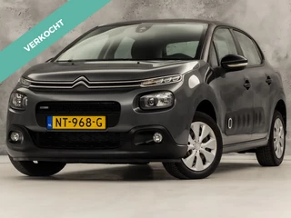 Citroën C3 1.2 PureTech Sport (APPLE CARPLAY, NAVIGATIE, CRUISE, PARKEERSENSOREN, SPORTSTOELEN, BLUETOOTH, NIEUWE APK, NIEUWSTAAT)