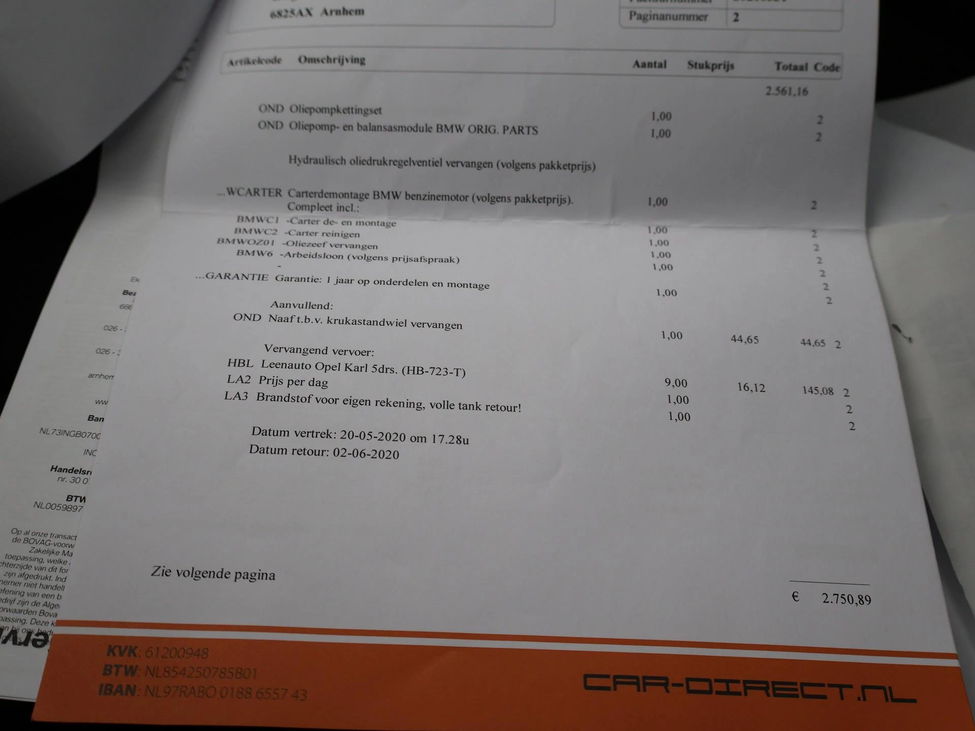 Hoofdafbeelding BMW 3 Serie