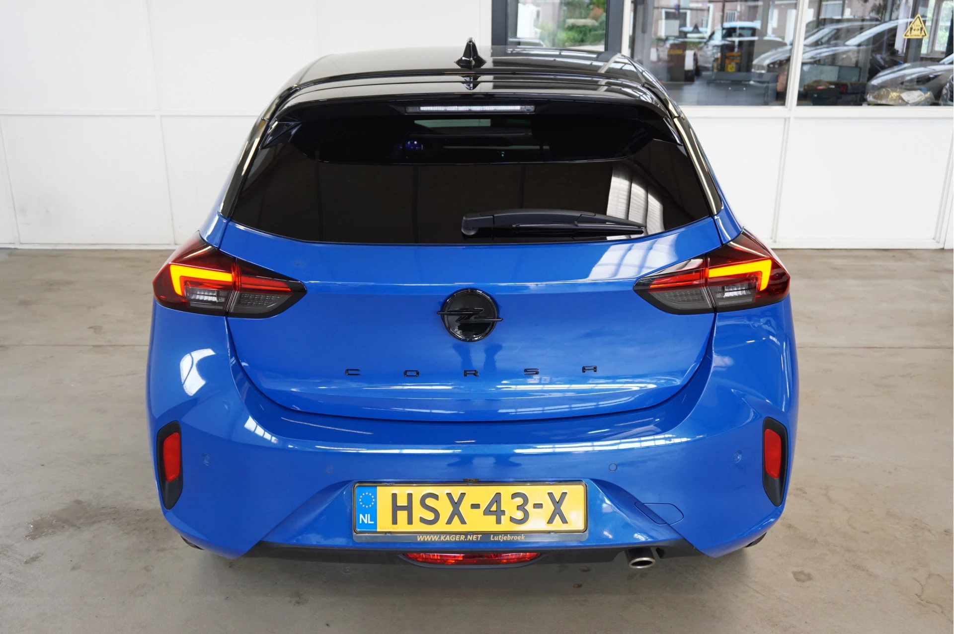 Hoofdafbeelding Opel Corsa