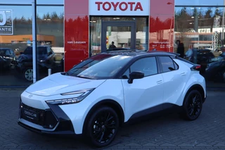 Toyota C-HR PLUG-IN HYBRID 220 GR SPORT NIEUW&DIRECT LEVERBAAR! BLIND-SPOT STOEL/STUURVERW. 19"LMV PARK-SENSOREN KEYLESS