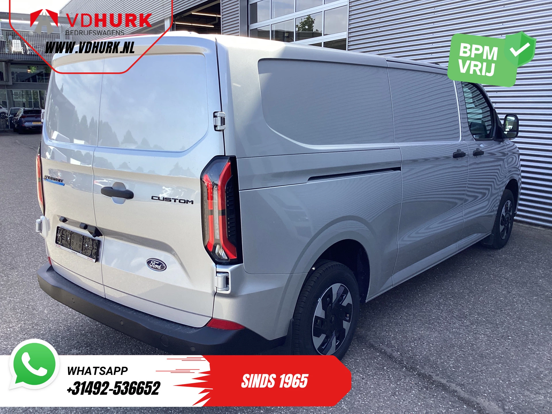 Hoofdafbeelding Ford E-Transit Custom
