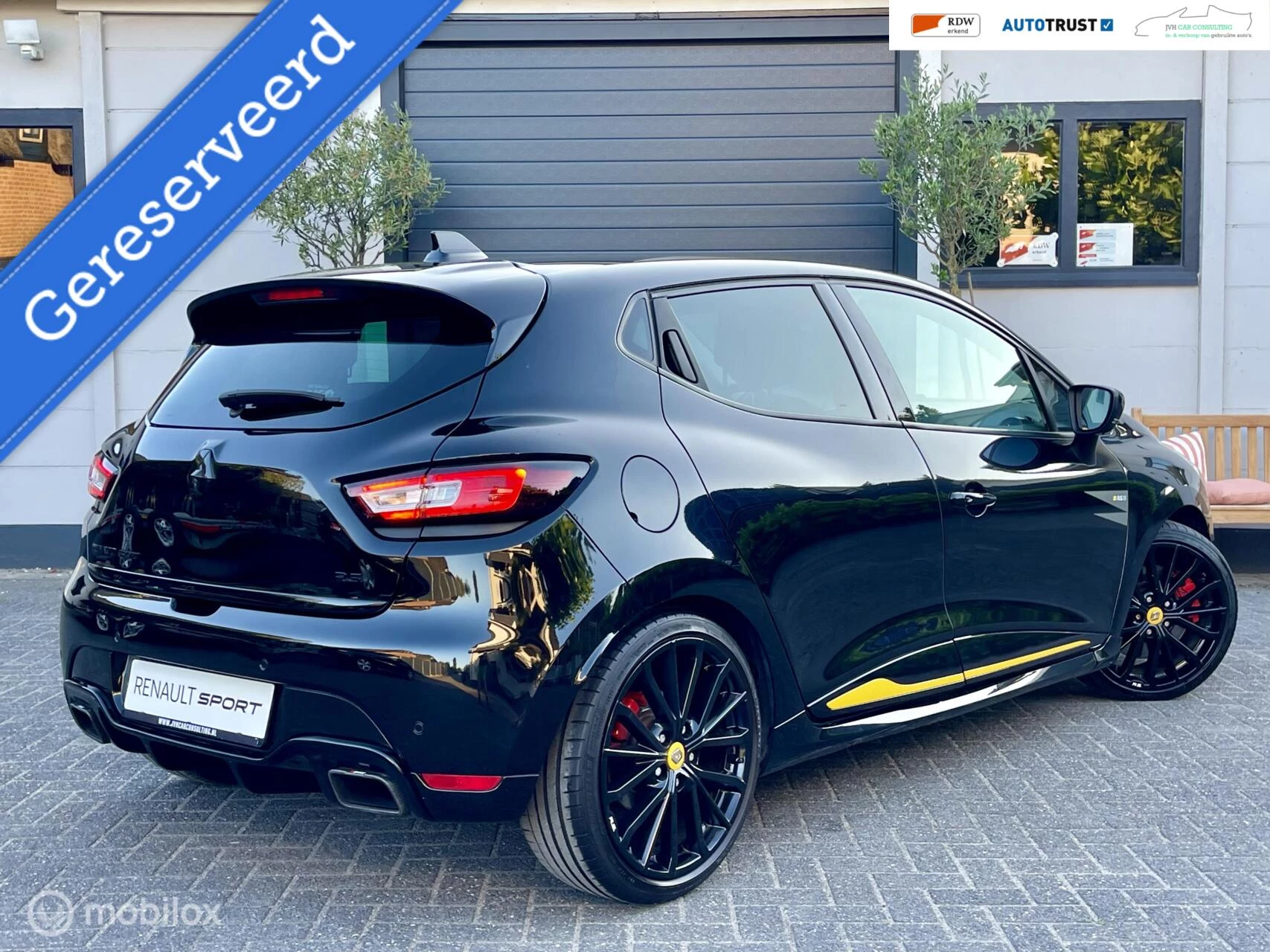 Hoofdafbeelding Renault Clio