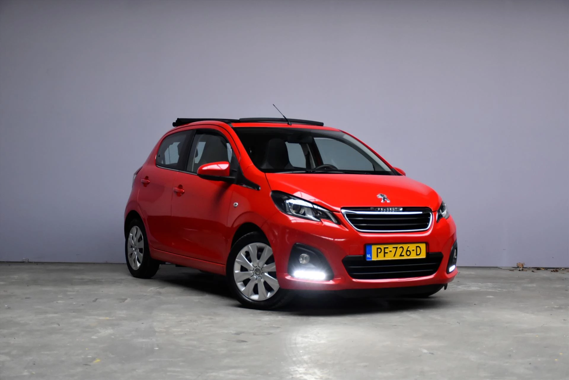 Hoofdafbeelding Peugeot 108