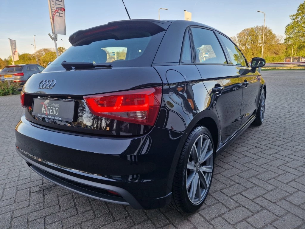 Hoofdafbeelding Audi A1