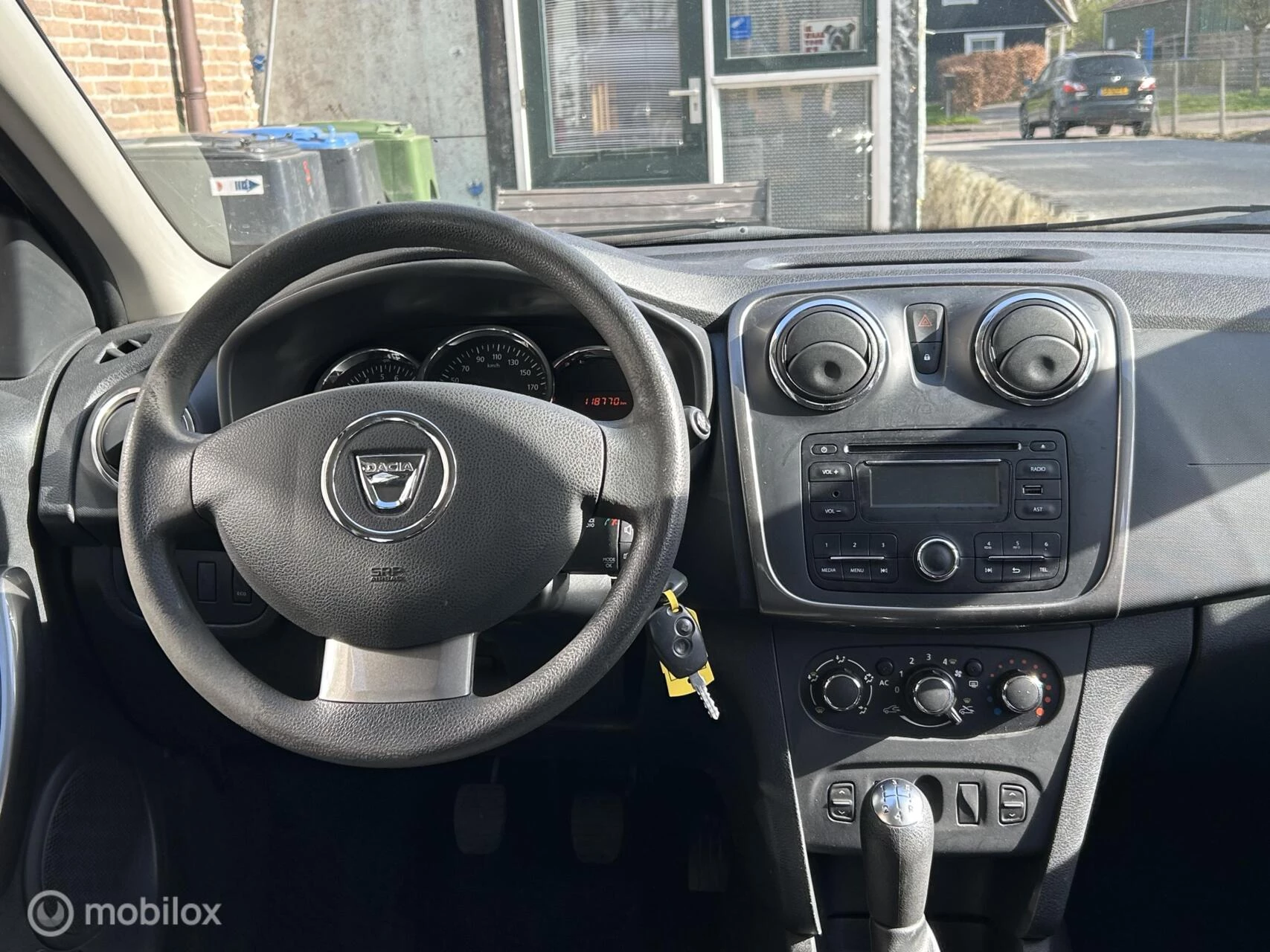 Hoofdafbeelding Dacia Sandero