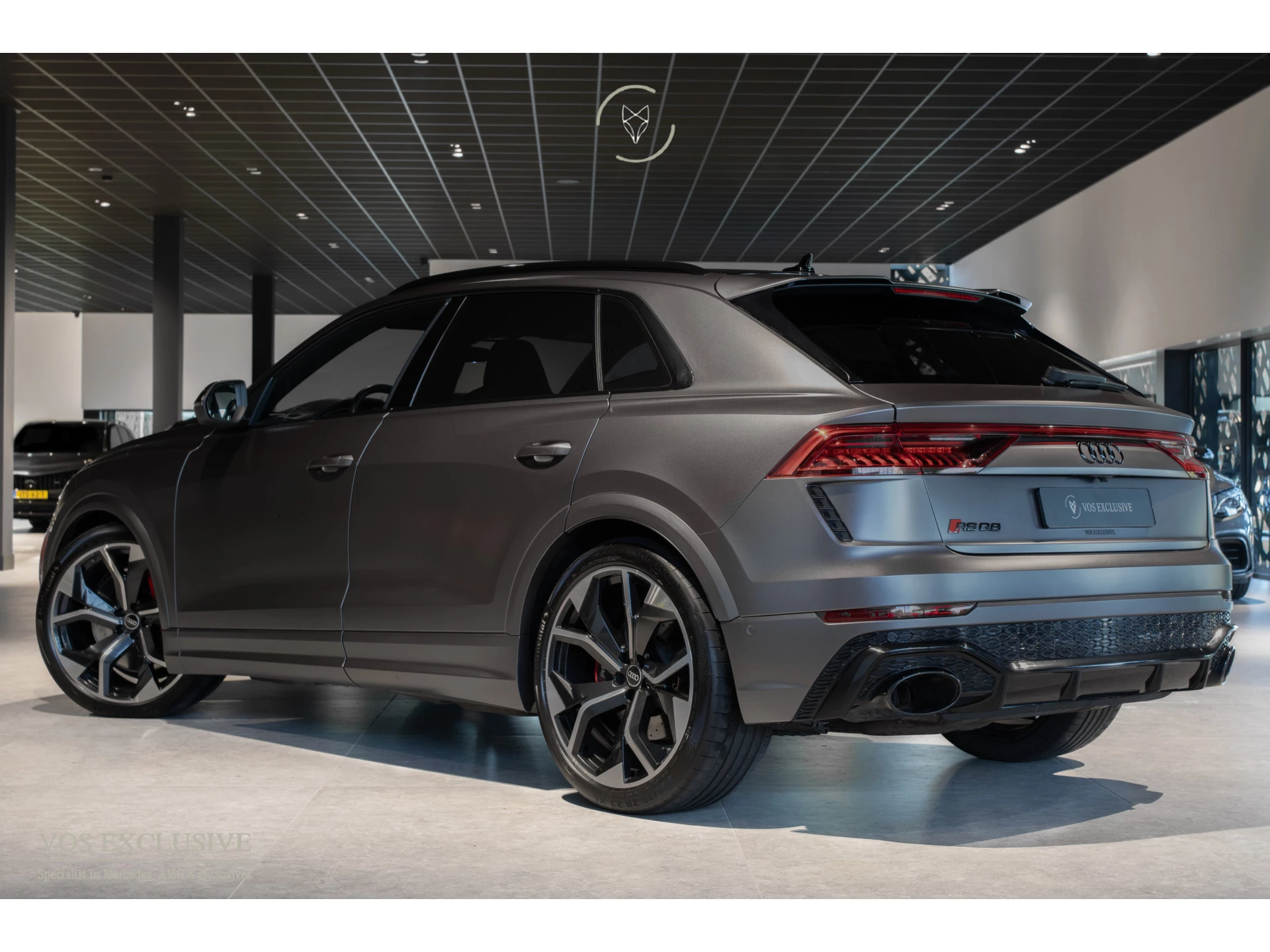 Hoofdafbeelding Audi Q8