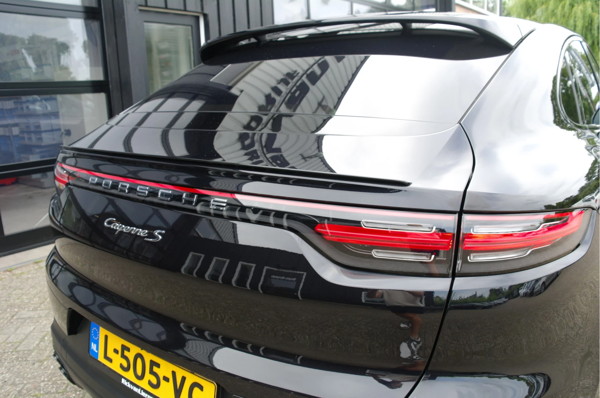 Hoofdafbeelding Porsche Cayenne