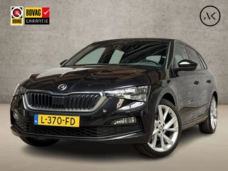 Hoofdafbeelding Škoda Scala Škoda Scala 1.0 TSI Sport (APPLE CARPLAY, KUIPSTOELEN, CLIMATE, STOELVERWARMING, SPORTSTOELEN, GETINT GLAS, PARKEERSENSOREN, LM VELGEN, NIEUWSTAAT)