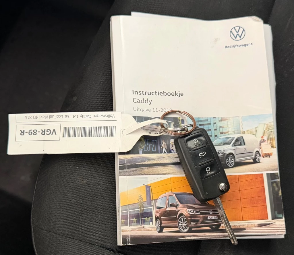 Hoofdafbeelding Volkswagen Caddy