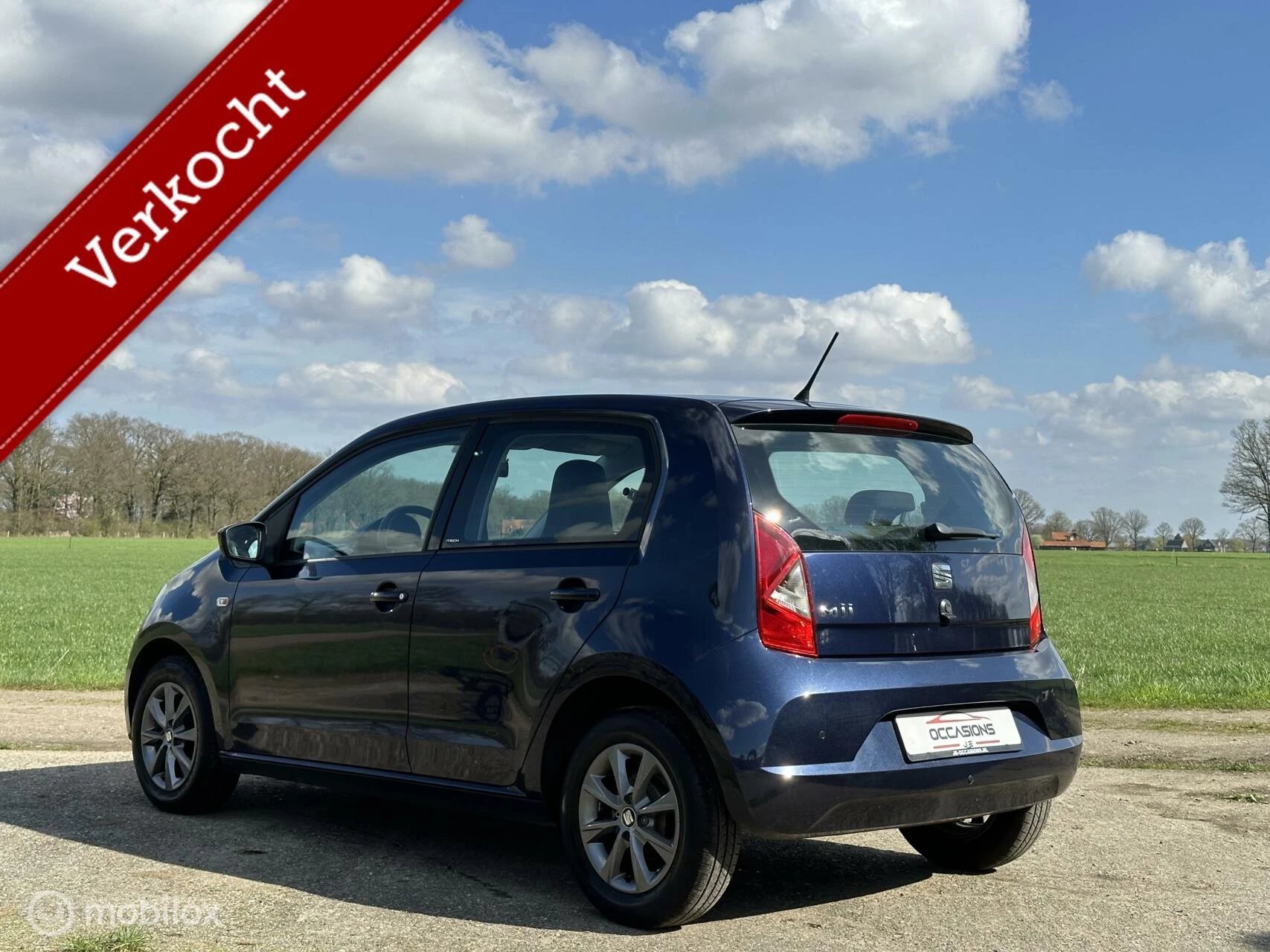 Hoofdafbeelding SEAT Mii