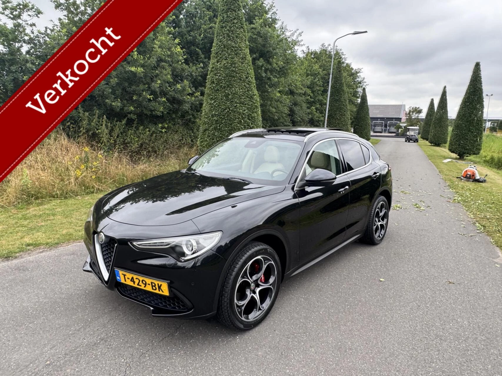 Hoofdafbeelding Alfa Romeo Stelvio