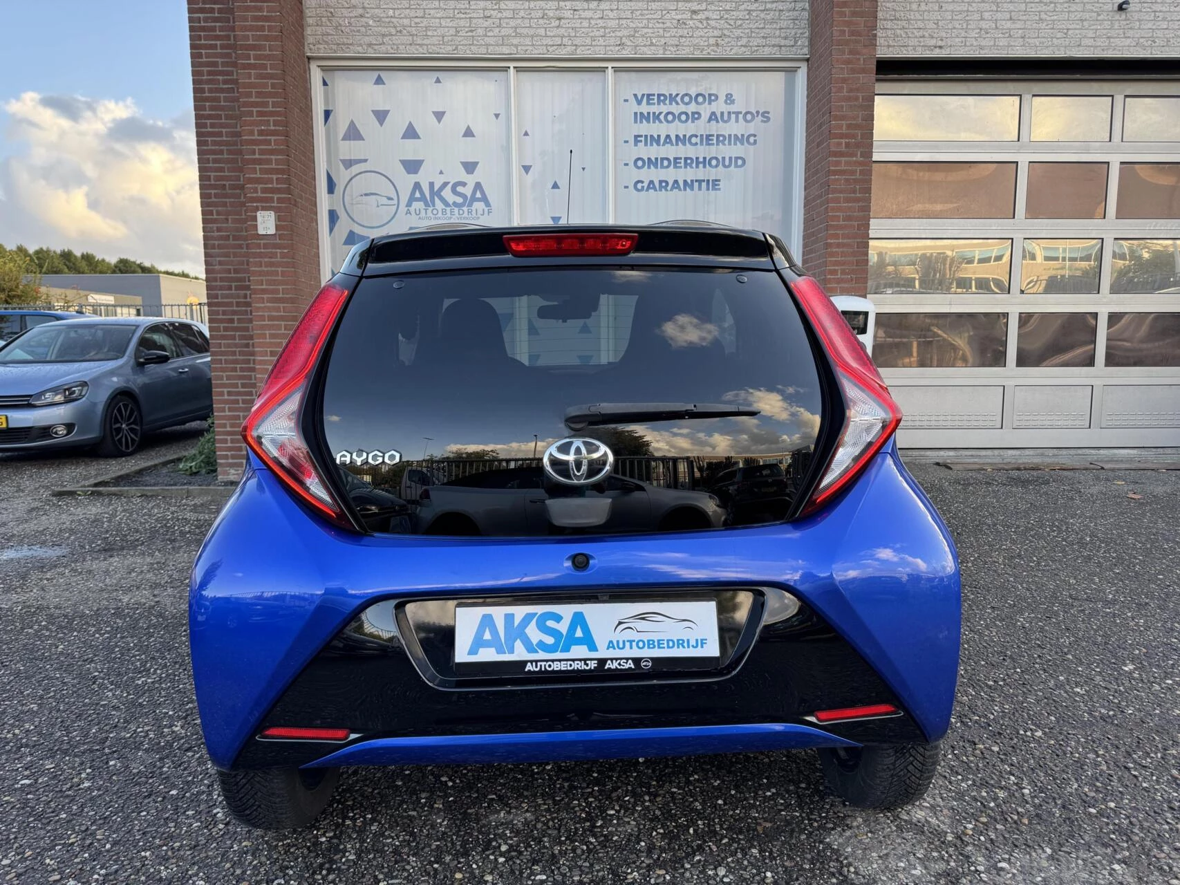 Hoofdafbeelding Toyota Aygo