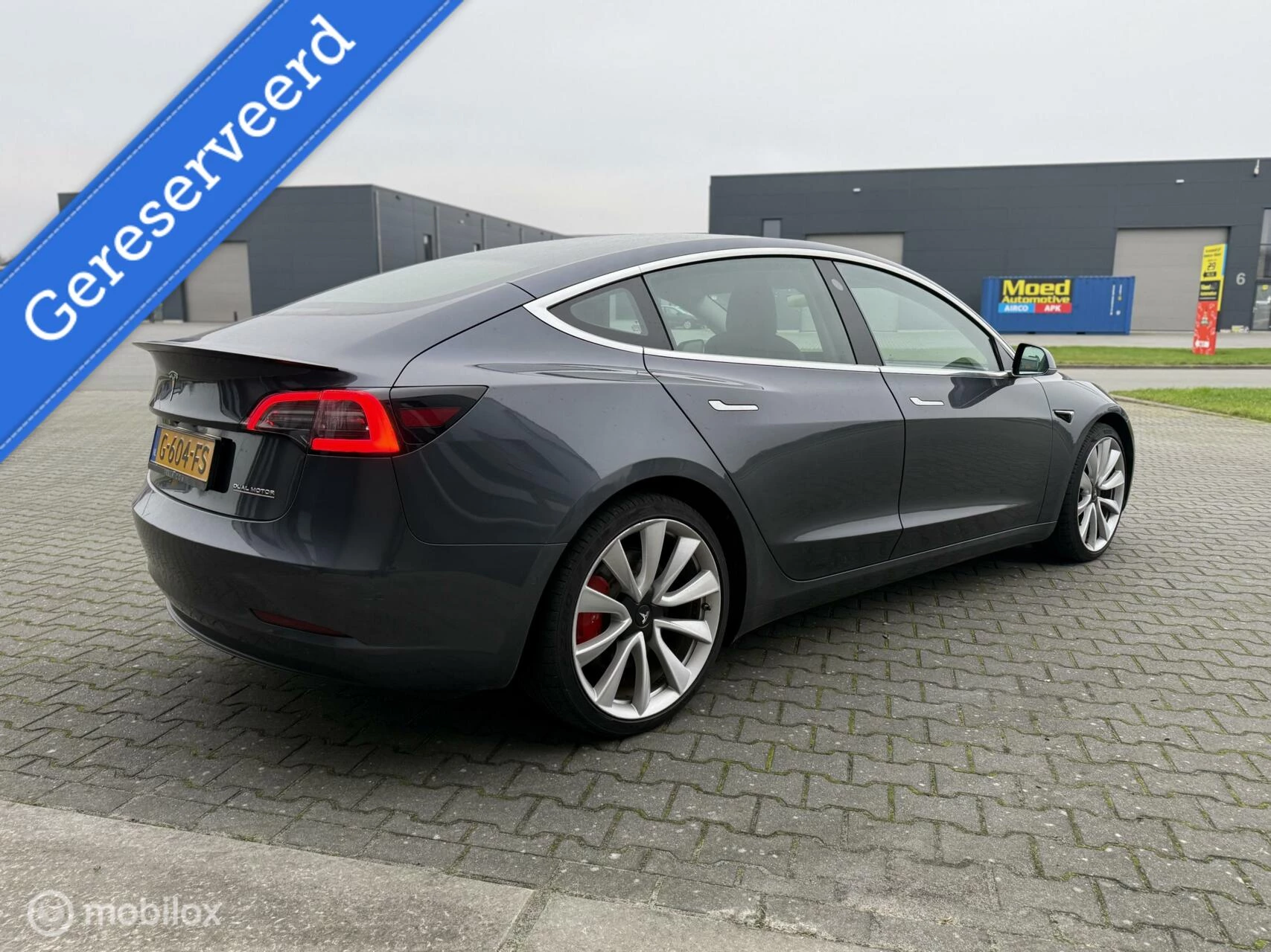 Hoofdafbeelding Tesla Model 3