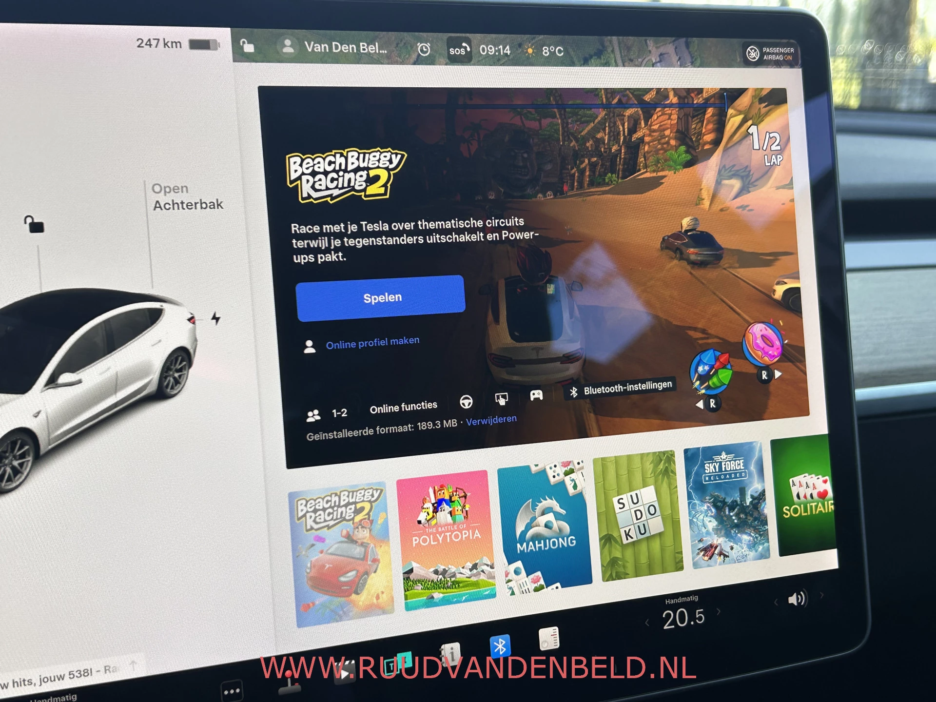 Hoofdafbeelding Tesla Model 3