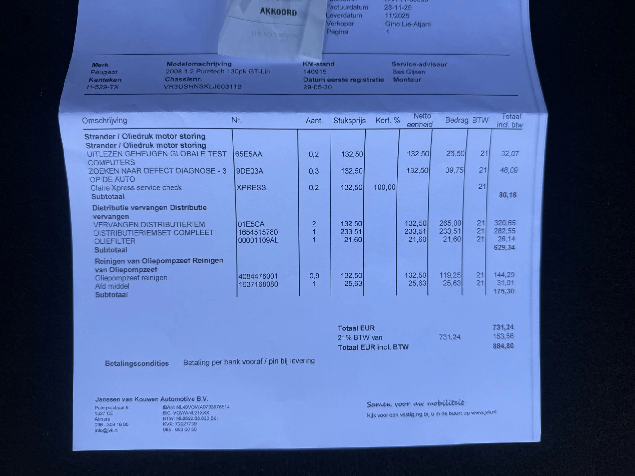 Hoofdafbeelding Peugeot 2008