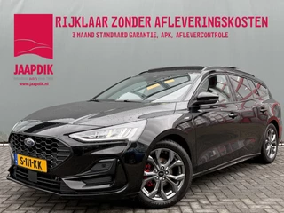 Ford Focus Wagon BWJ 2023 1.0 EcoBoost 155 PK Hybrid ST Line X AUTOMAAT | FULL LED | PANO | ADAPTIVE CRUISE | STOELVERW. | CAMERA | KEYLESS | ELEKTRI. ACHTERKLEP | VOORRUIT VERW. | CARPLAY + ANDROID | NAVI | CLIMA | LMV | PDC