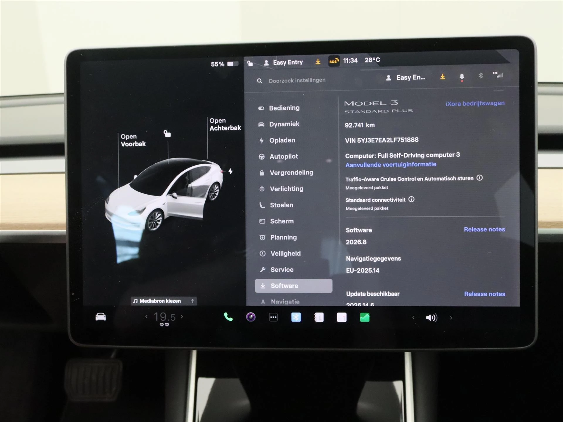 Hoofdafbeelding Tesla Model 3
