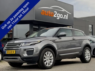Land Rover Range Rover Evoque Coupé 2.0 eD4 SE EDITION PANODAK LEDER NAVI CAMERA LED LMV PDC