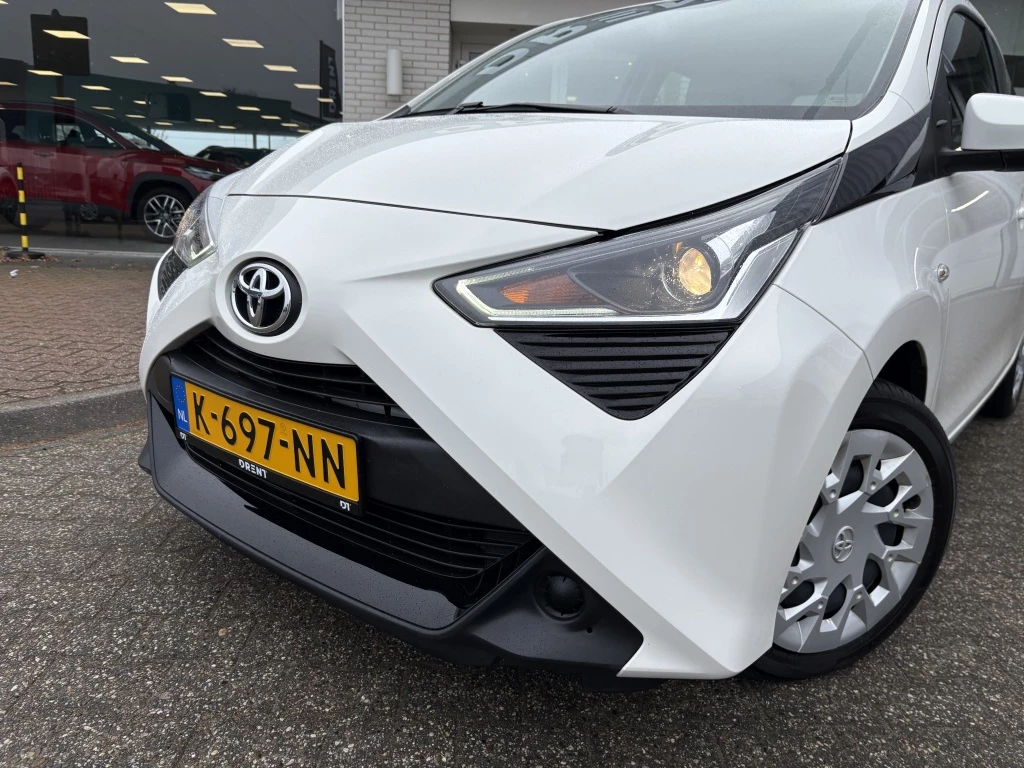 Hoofdafbeelding Toyota Aygo