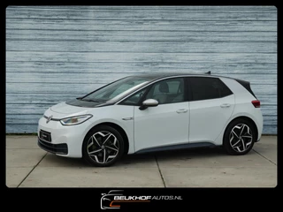 Hoofdafbeelding Volkswagen ID.3 Volkswagen ID.3 First Plus 58 kWh Adapt Cruise Cam Soh 93%