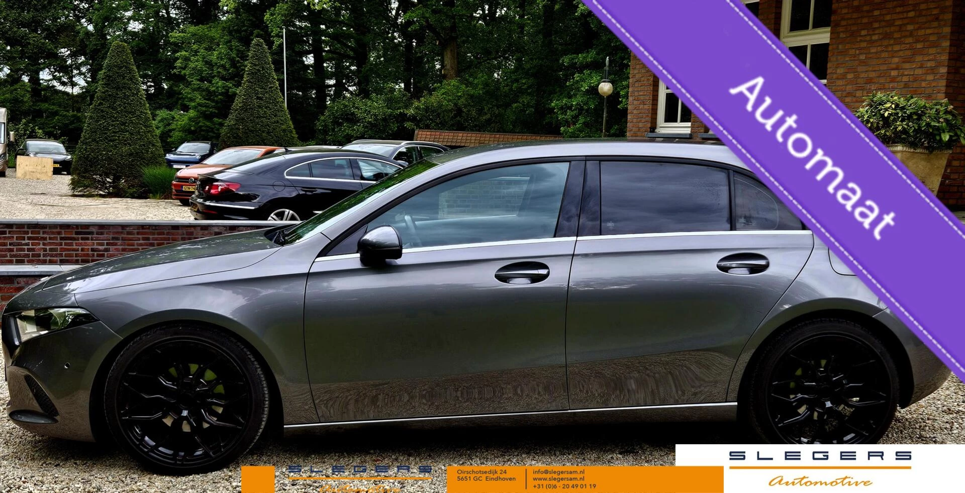 Hoofdafbeelding Mercedes-Benz A-Klasse