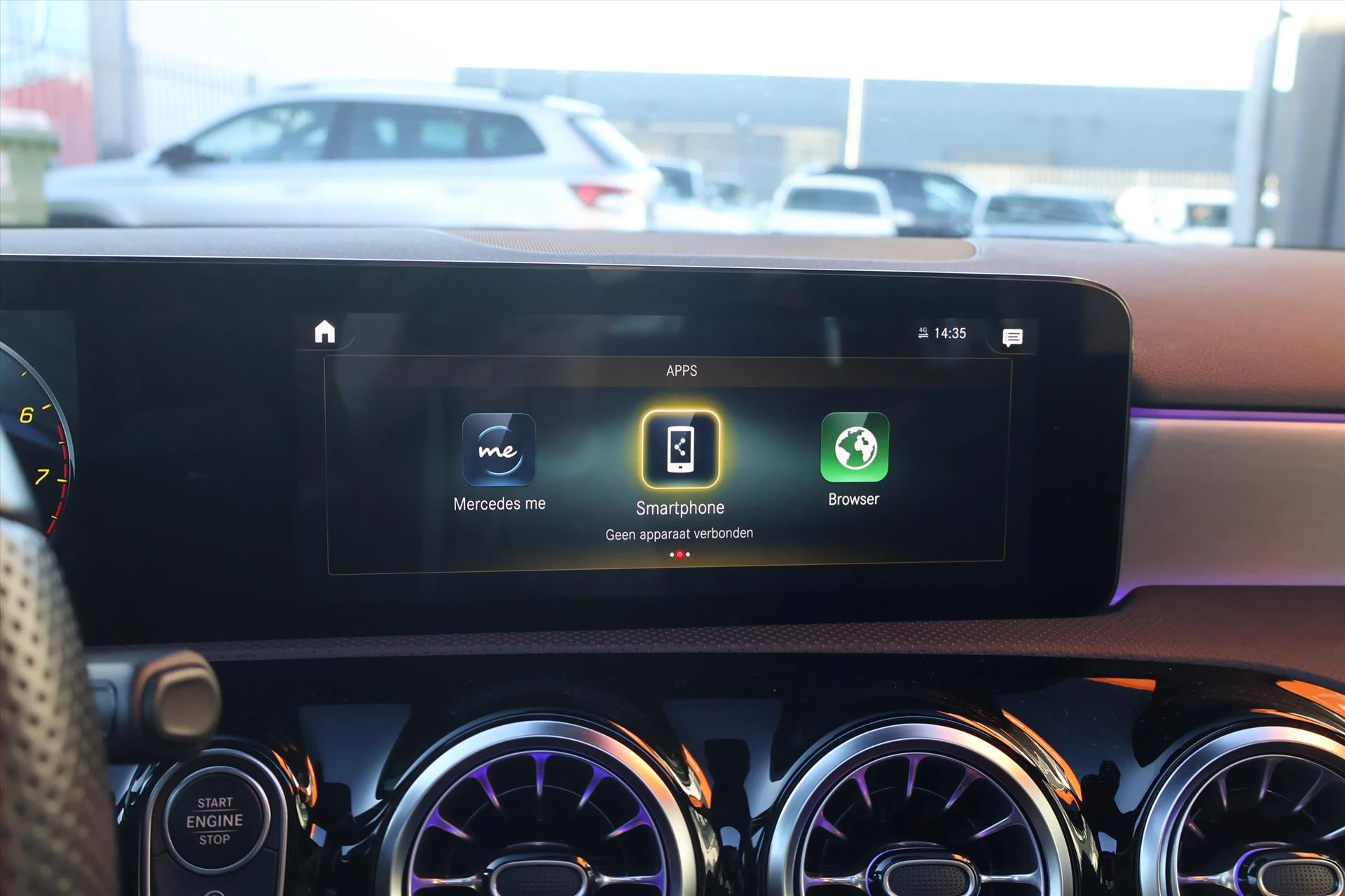 Hoofdafbeelding Mercedes-Benz A-Klasse