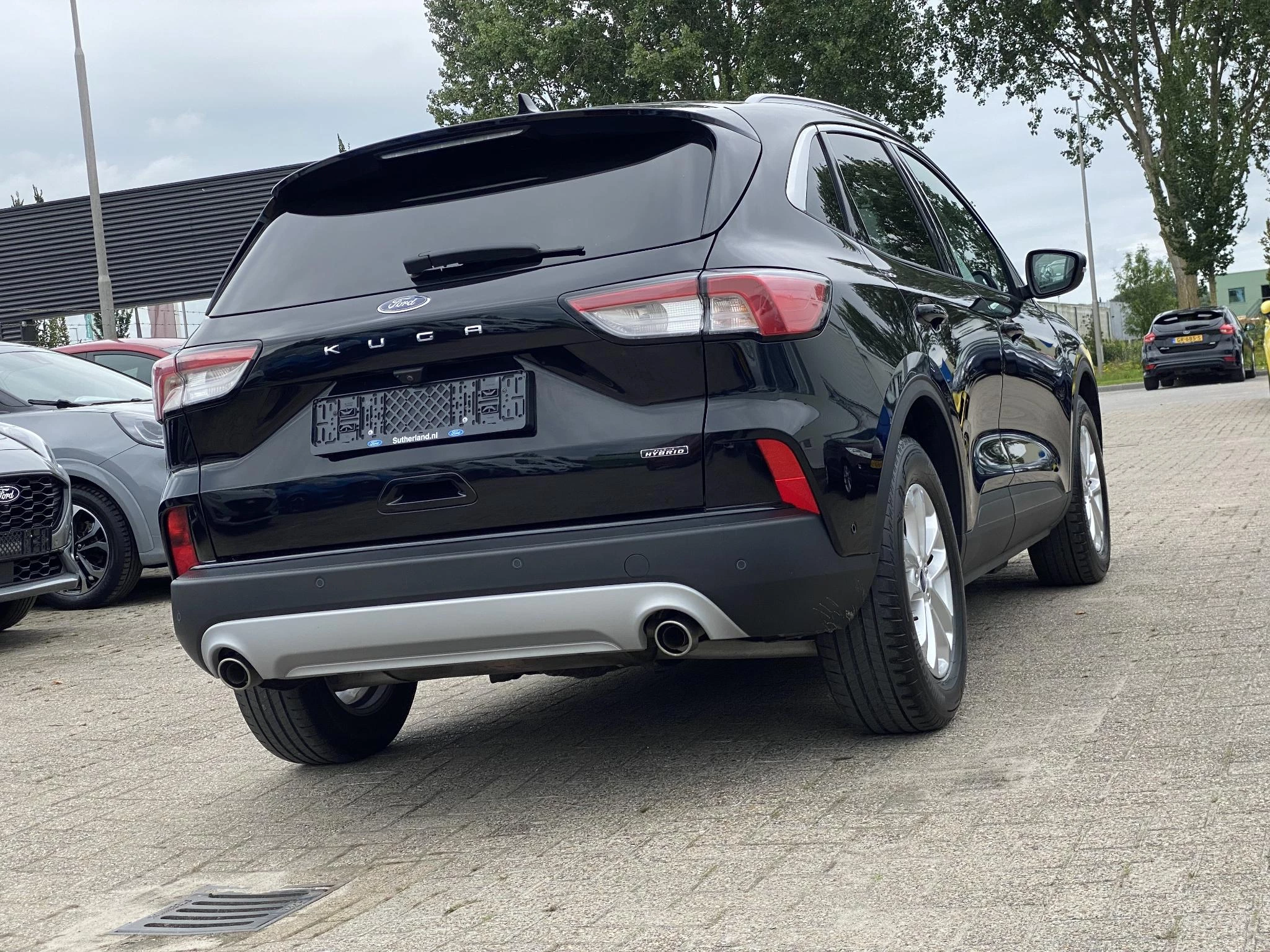 Hoofdafbeelding Ford Kuga