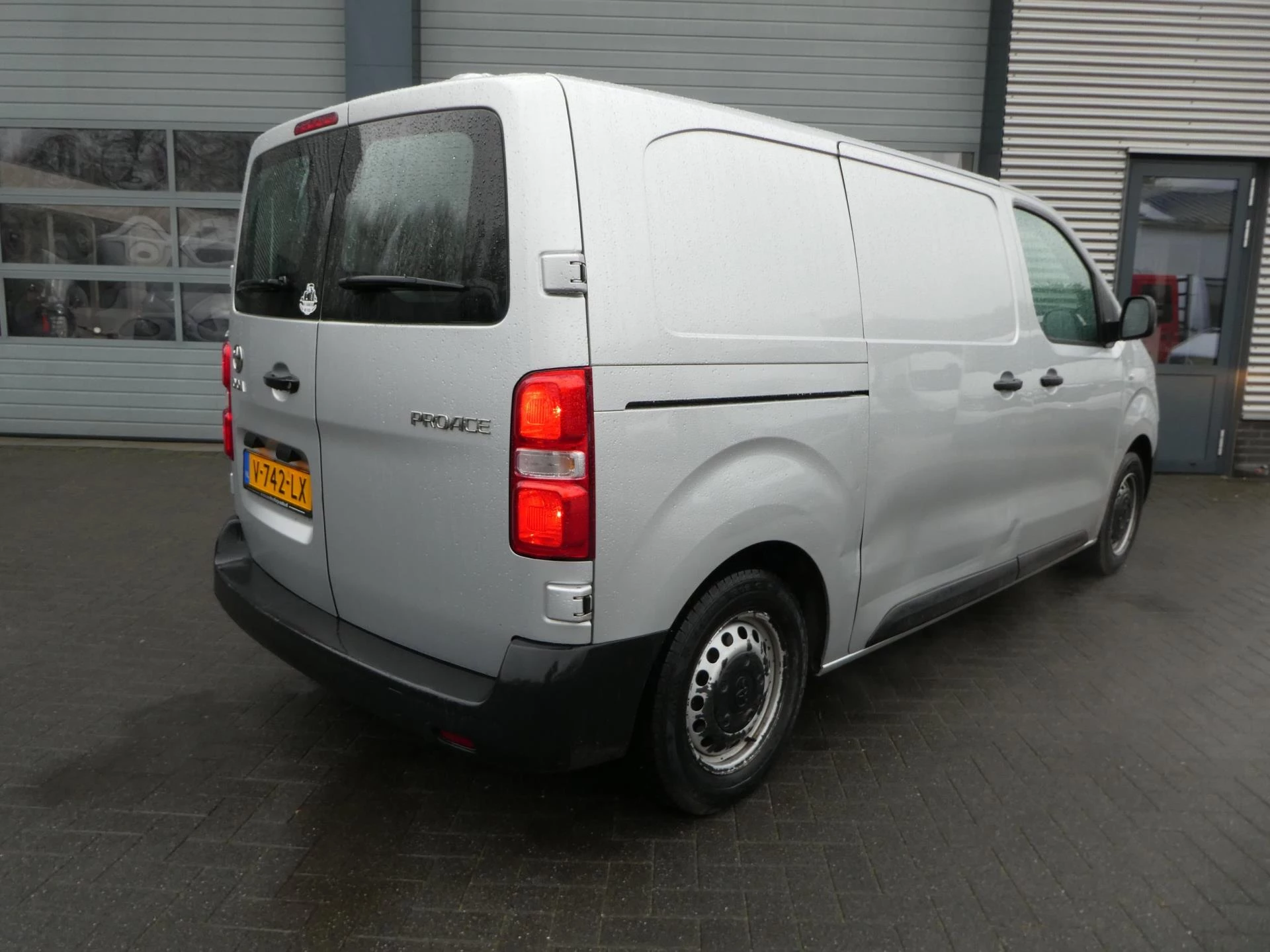 Hoofdafbeelding Toyota ProAce