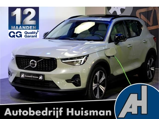 Volvo XC40 1.5 T5 Plug-in Hybrid 193kW/262pk DCT7 Ultimate Dark FACELIFT! PANORAMADAK + HARMAN/KARDON + ADAPT.CRUISE + PILOT ASSIST + NAVI SENSUS + BLIS + LANE ASSIST + EL.STOELEN + STOEL-&STUURVERWARMING + 360 CAMERA + KEYLESS + PARKSENSOREN V&A + 19” LM-VELGEN!!