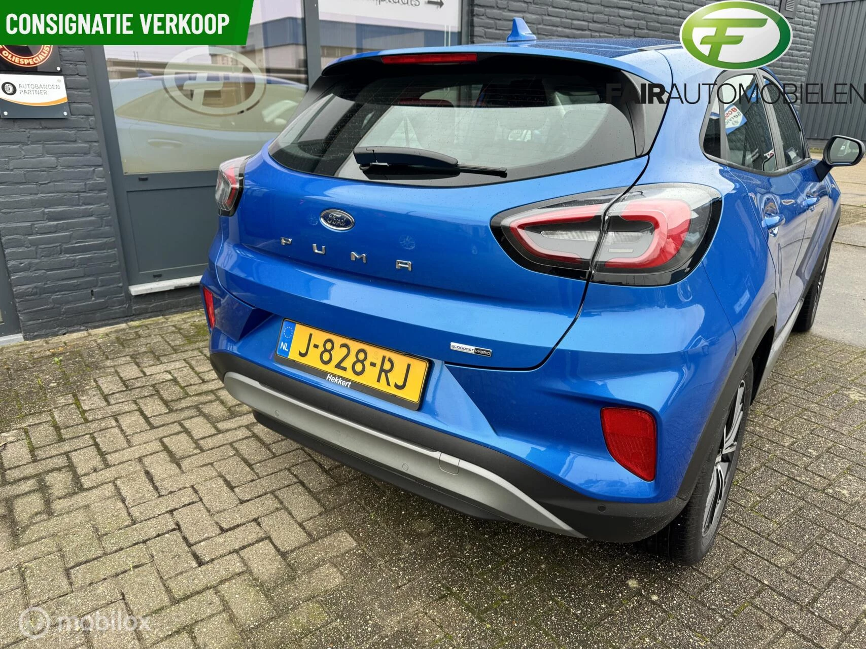 Hoofdafbeelding Ford Puma