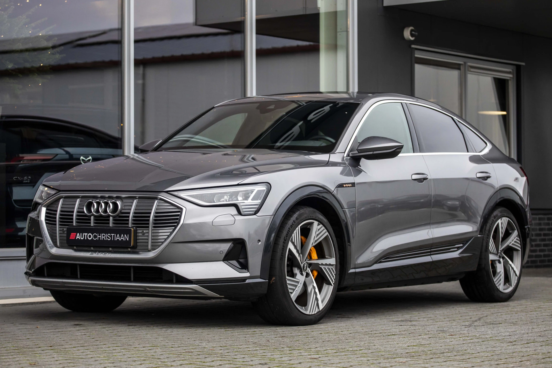 Hoofdafbeelding Audi e-tron