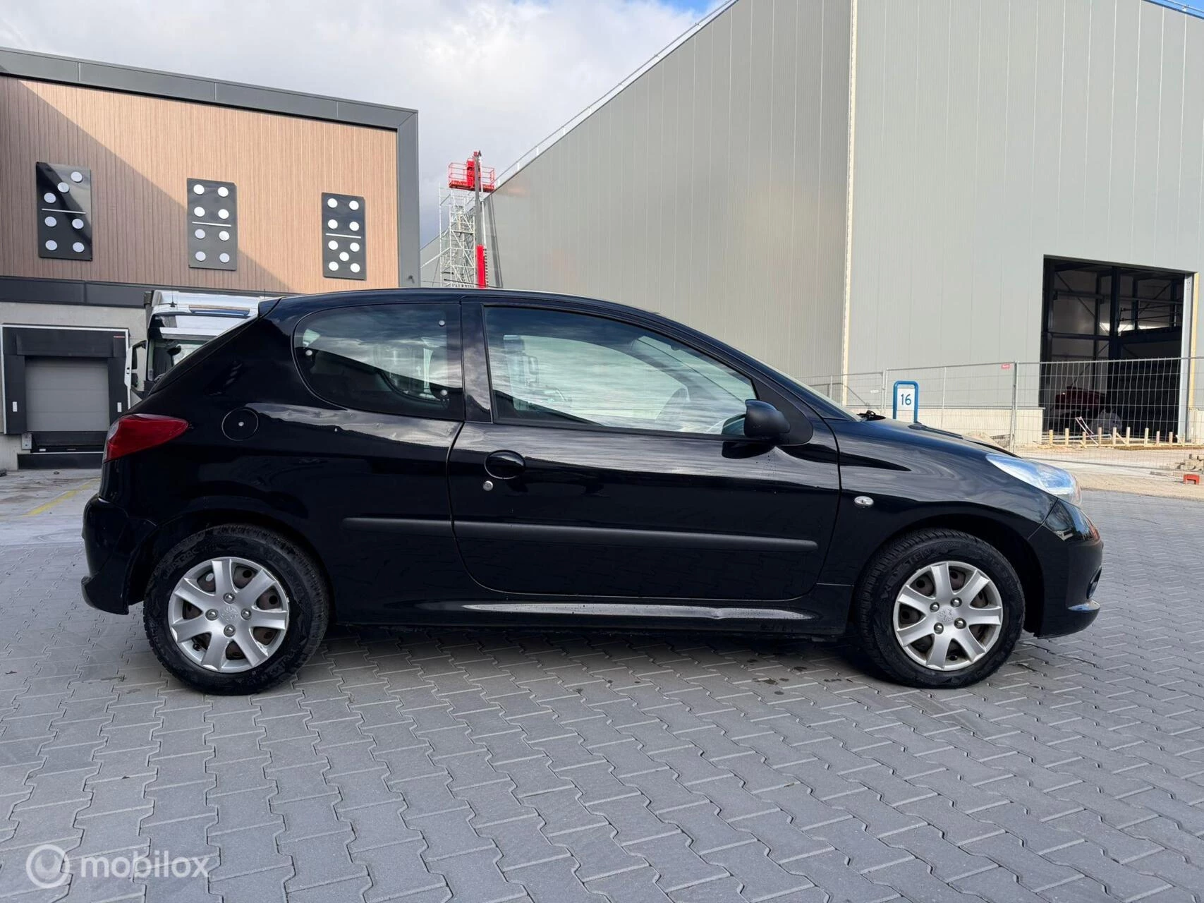 Hoofdafbeelding Peugeot 206