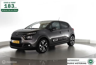 Citroen C3 1.2  Shine leer|led|dab|nav|cam|ecc|lmv17
